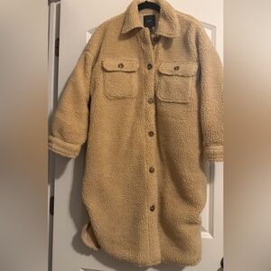Forever 21 Tan Jacket